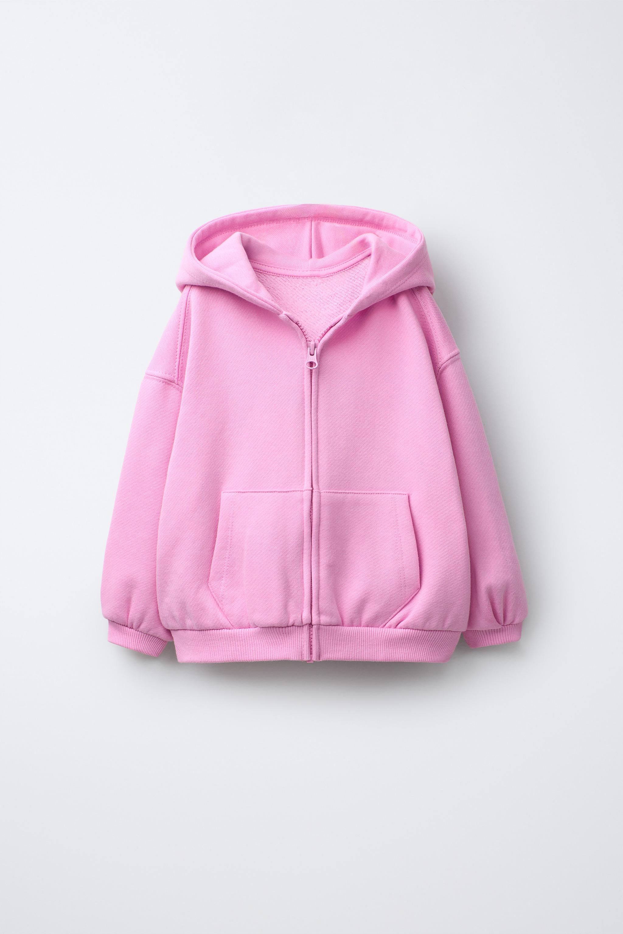 ZIP-UP HOODED SWEATSHIRT